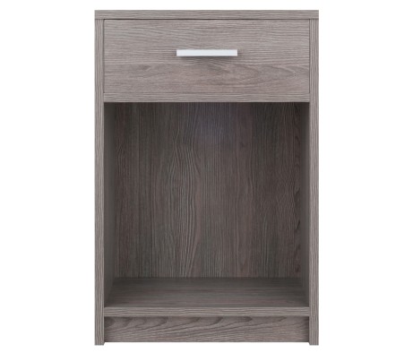Rennick Accent Table, Ash Gray
