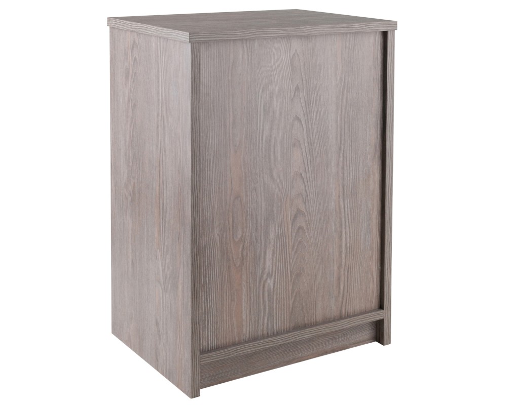 Rennick Accent Table, Ash Gray
