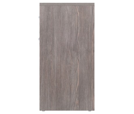 Molina Accent Table, 24 High, 16 Wide, Ash Gray