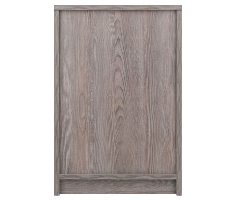 Molina Accent Table, 24 High, 16 Wide, Ash Gray