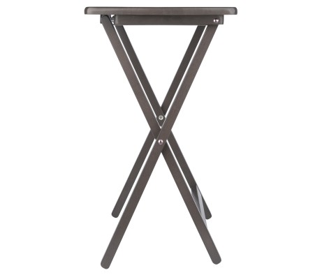 Alex 2-Pc Snack Tables, Oyster Gray