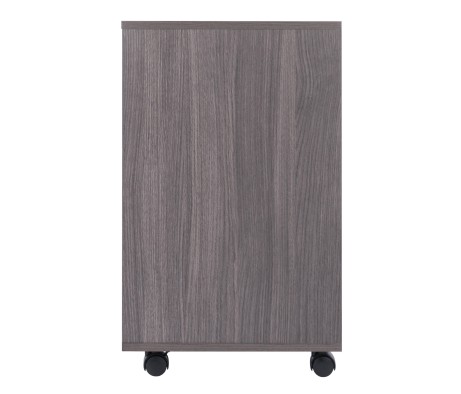 Halifax 5-Drawer Mobile Cabinet, Charcoal