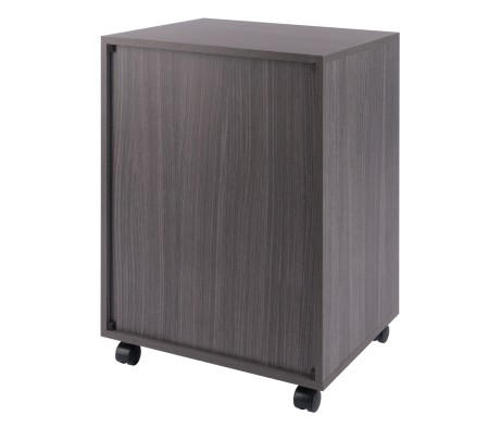 Halifax 5-Drawer Mobile Cabinet, Charcoal