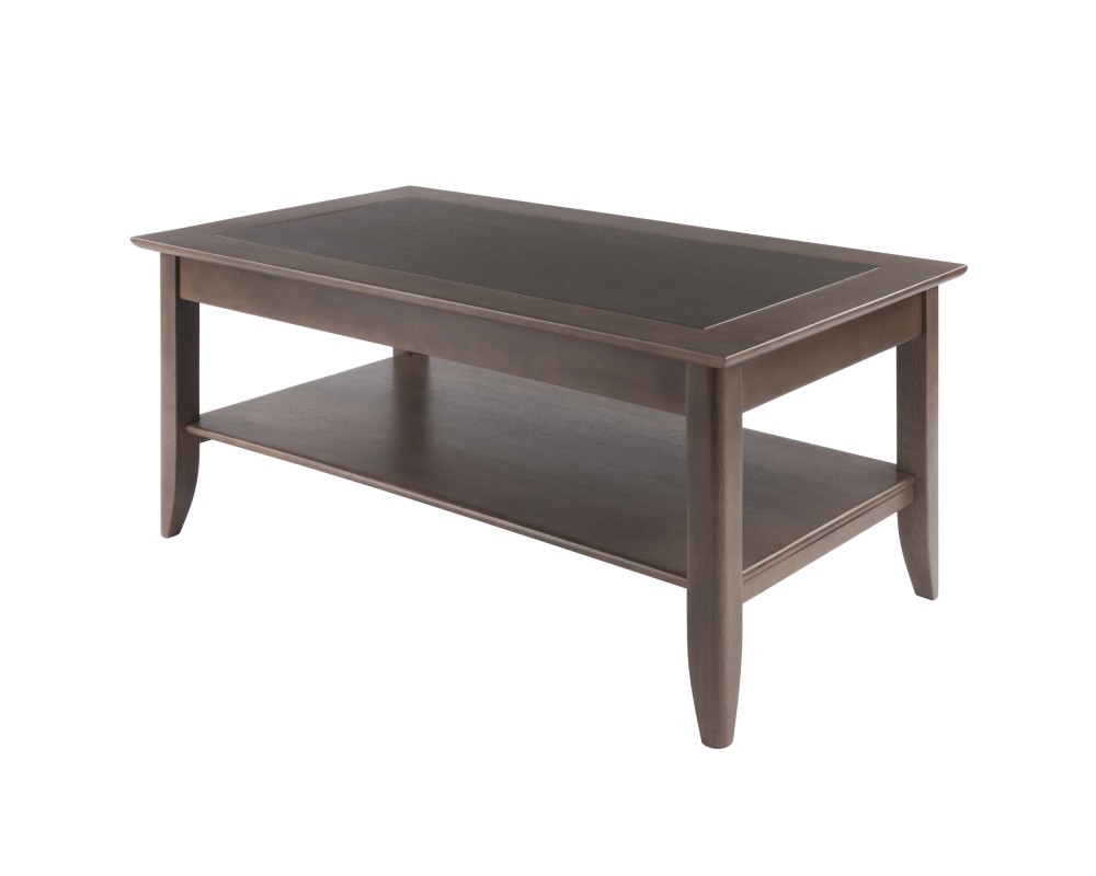 Santino Coffee Table, Oyster Gray