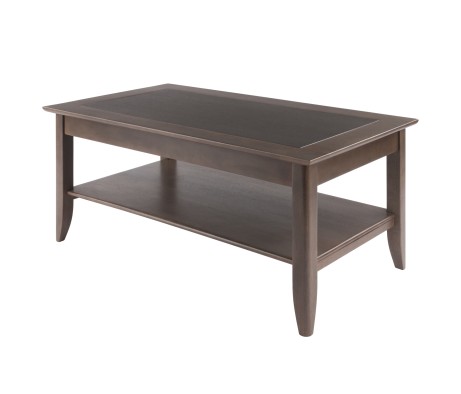 Santino Coffee Table, Oyster Gray