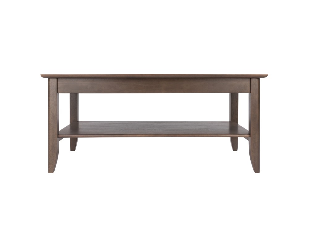 Santino Coffee Table, Oyster Gray