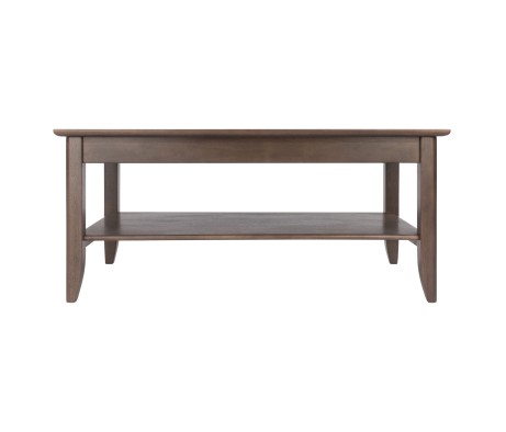 Santino Coffee Table, Oyster Gray