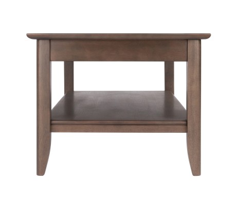 Santino Coffee Table, Oyster Gray