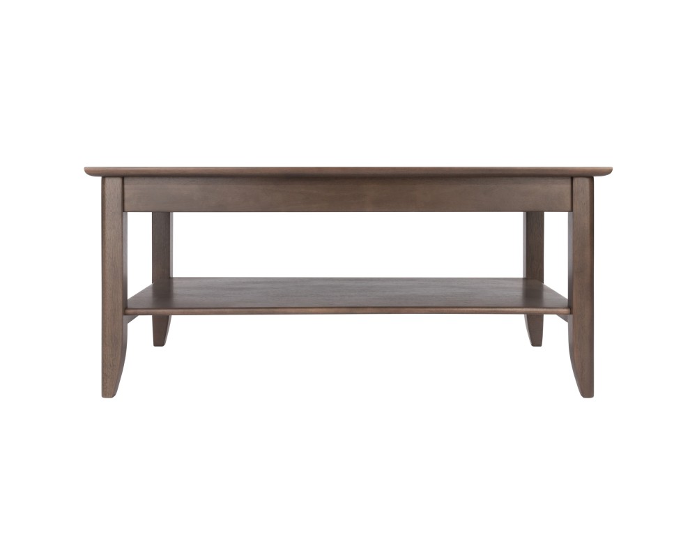 Santino Coffee Table, Oyster Gray