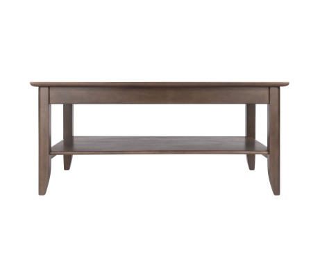 Santino Coffee Table, Oyster Gray