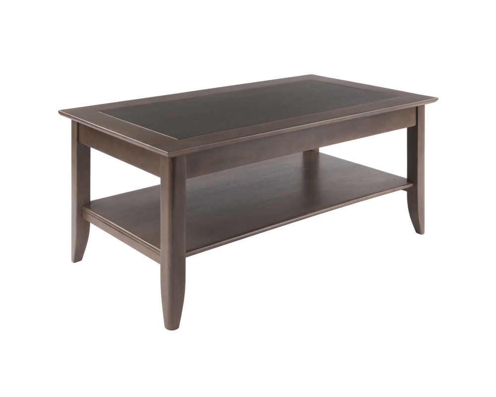 Santino Coffee Table, Oyster Gray