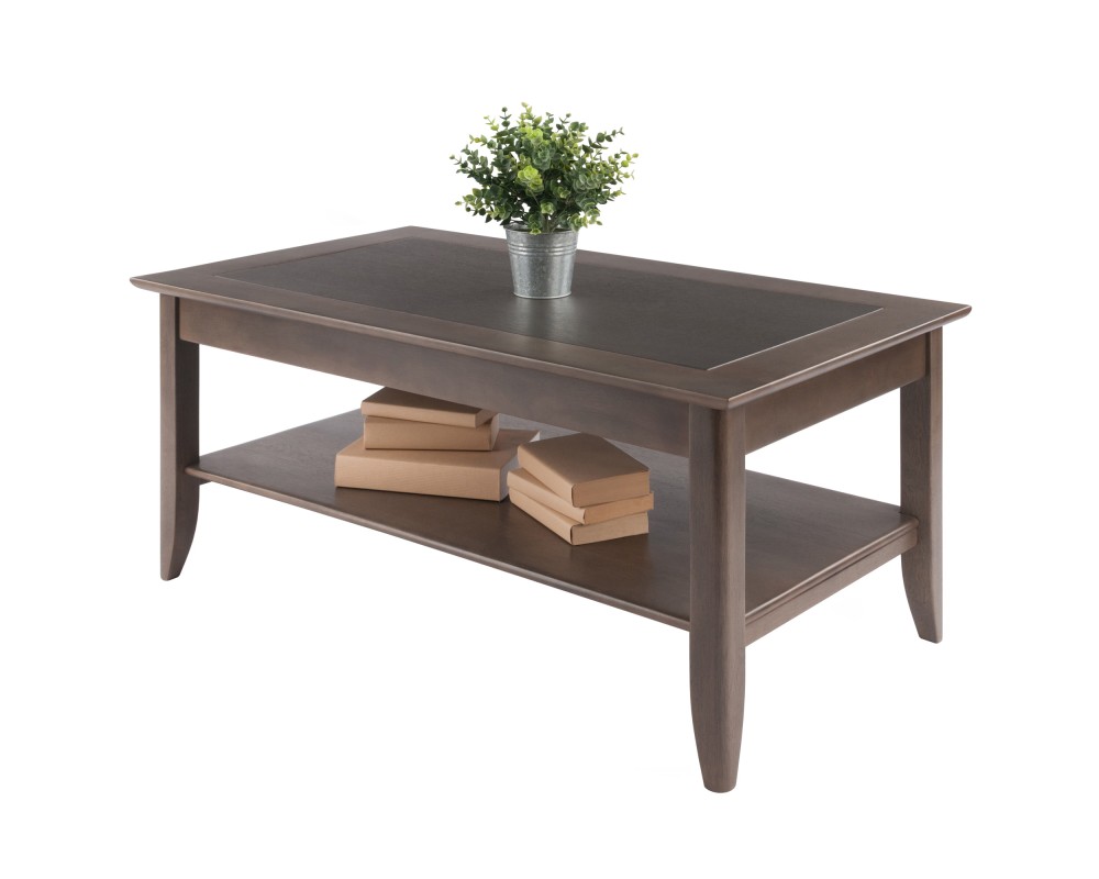 Santino Coffee Table, Oyster Gray