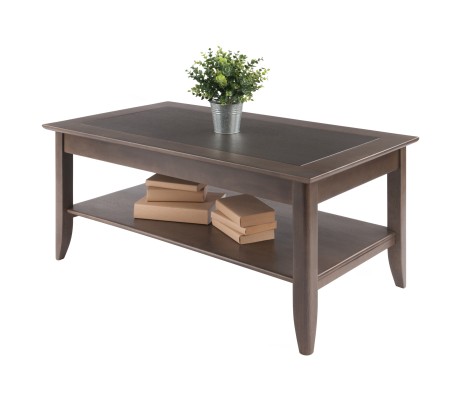 Santino Coffee Table, Oyster Gray