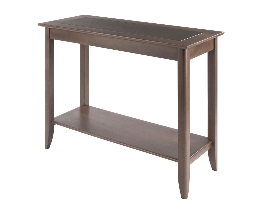 Santino Console Table, Oyster Gray