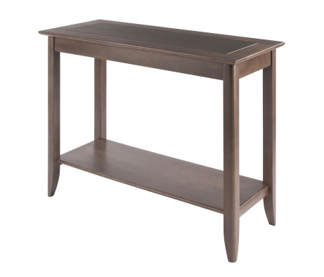 Santino Console Table, Oyster Gray
