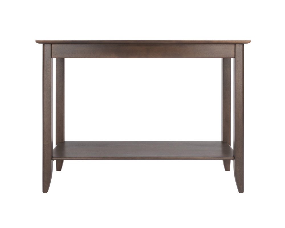 Santino Console Table, Oyster Gray