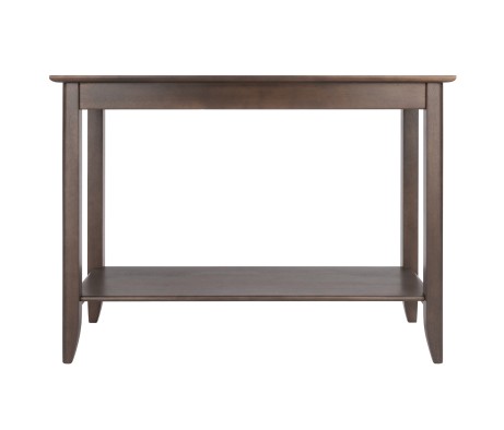 Santino Console Table, Oyster Gray