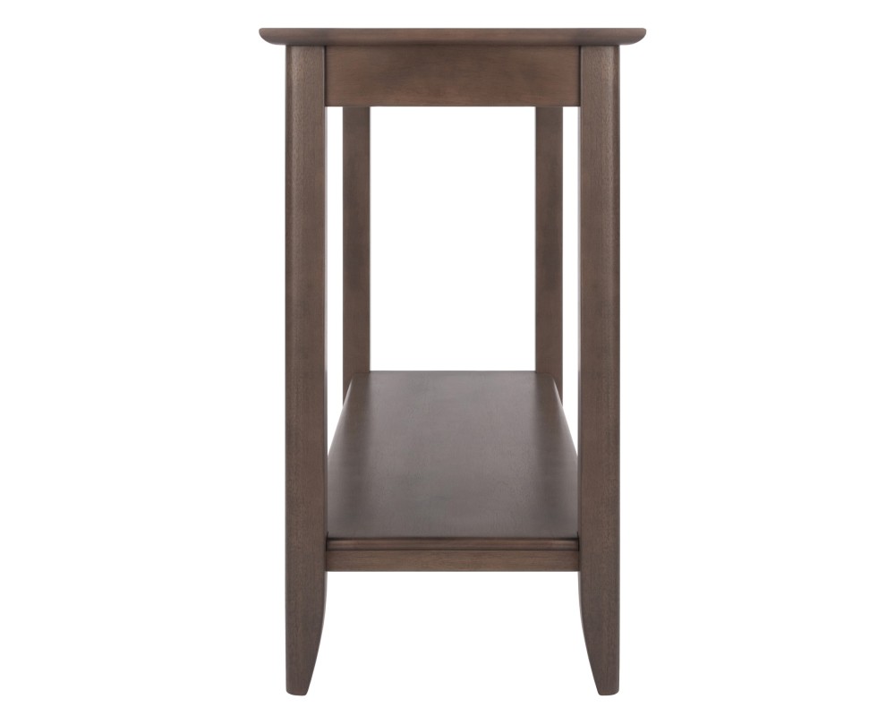 Santino Console Table, Oyster Gray