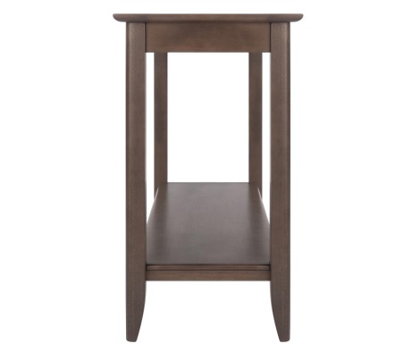 Santino Console Table, Oyster Gray