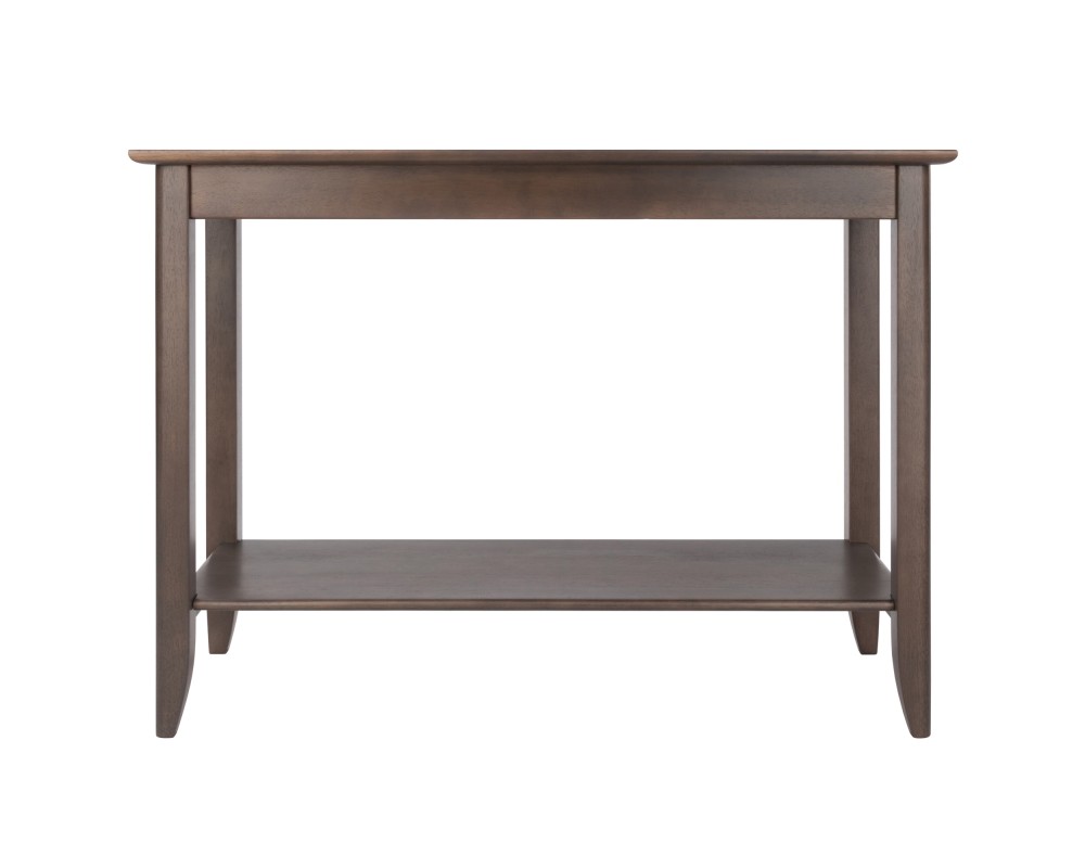 Santino Console Table, Oyster Gray
