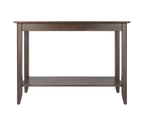 Santino Console Table, Oyster Gray