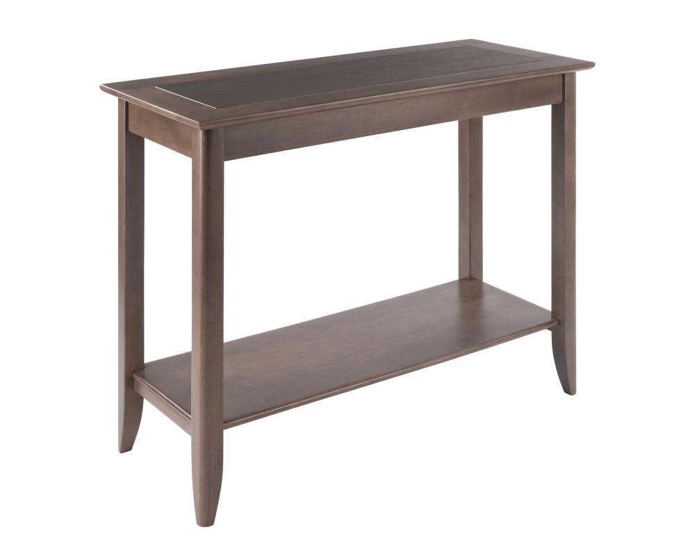 Santino Console Table, Oyster Gray