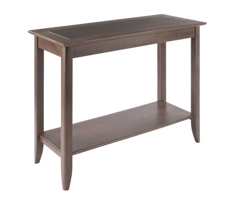 Santino Console Table, Oyster Gray