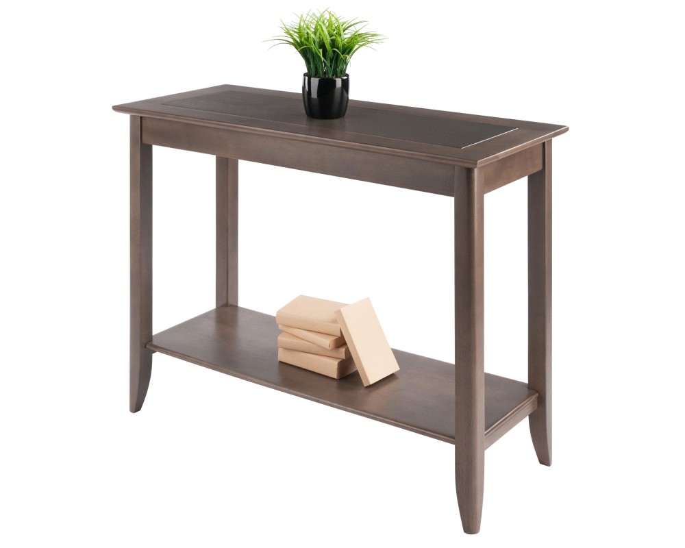 Santino Console Table, Oyster Gray