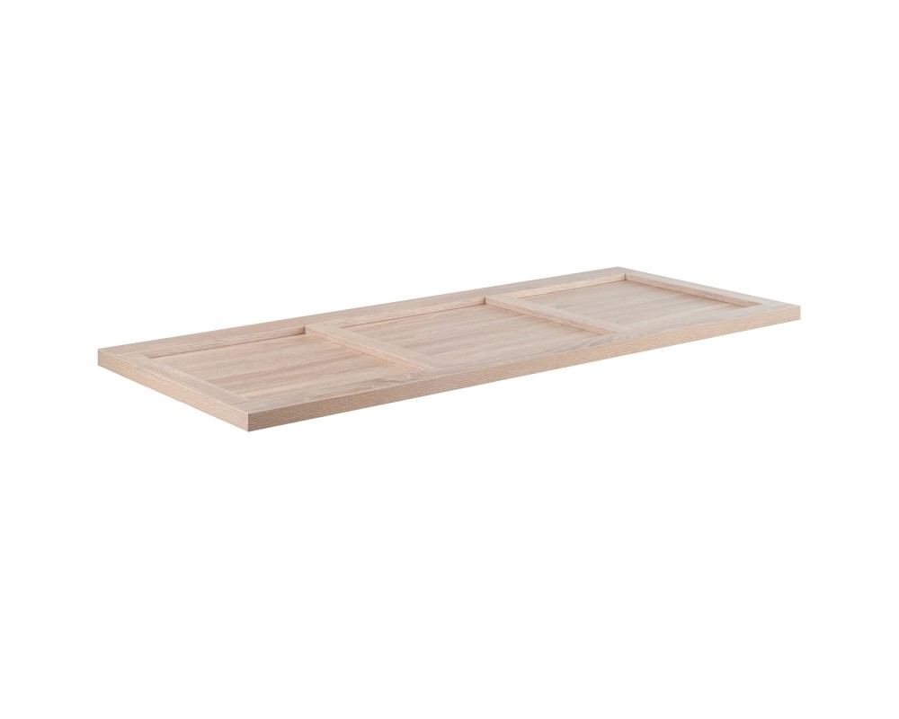 Kenner Modular Tabletop, 57' Wide, Reclaimed Wood
