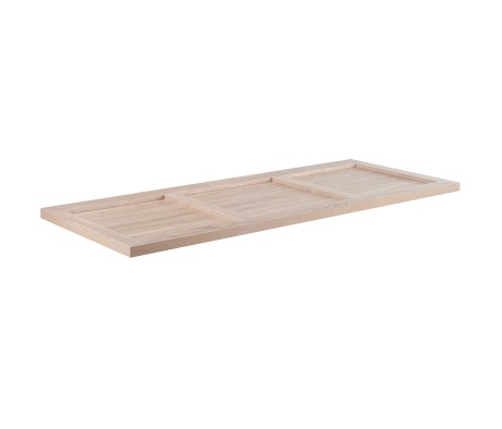 Kenner Modular Tabletop, 57' Wide, Reclaimed Wood