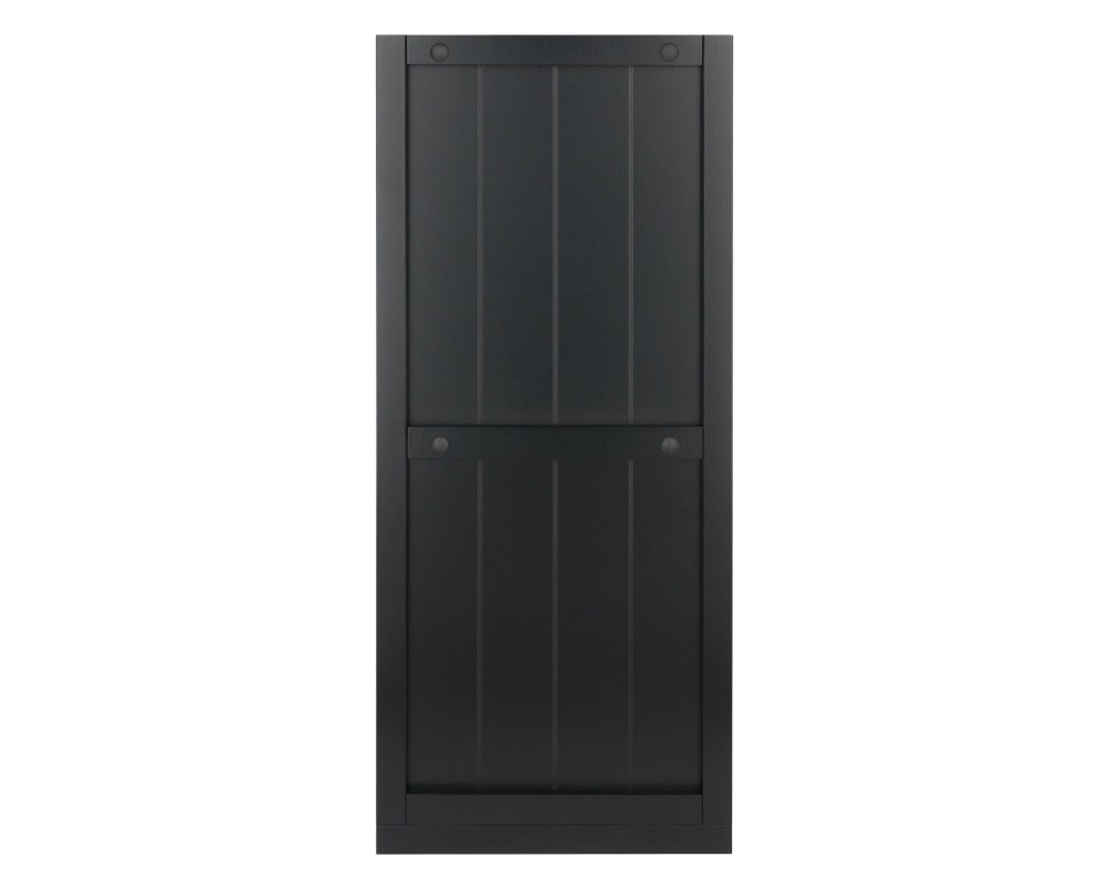 Timothy 2x2 Storage Cube Shelf, Black