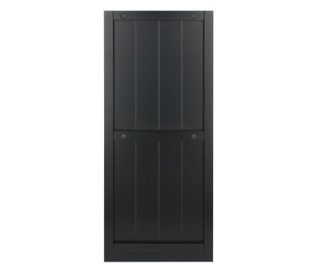 Timothy 2x2 Storage Cube Shelf, Black