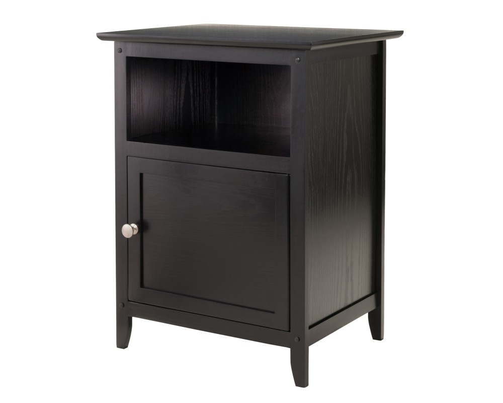 Henry Nightstand, Black