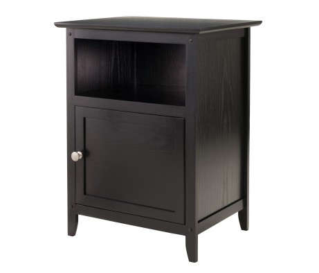 Henry Nightstand, Black