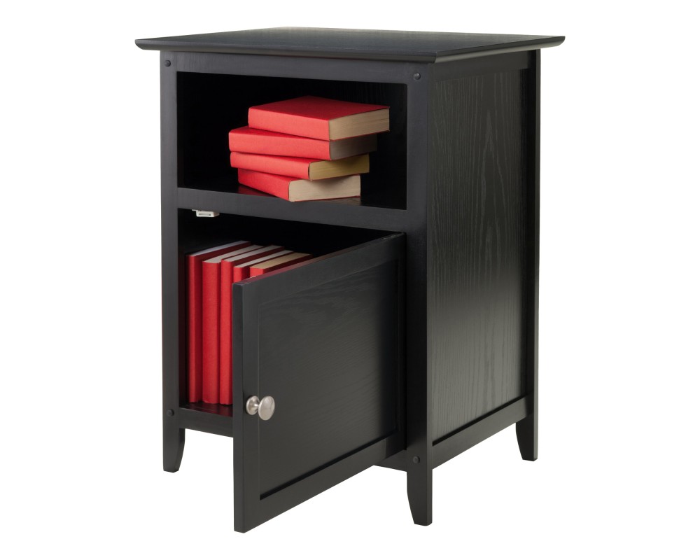 Henry Nightstand, Black