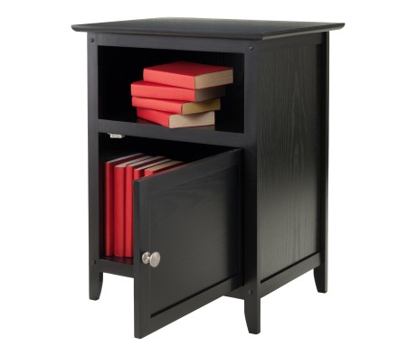 Henry Nightstand, Black