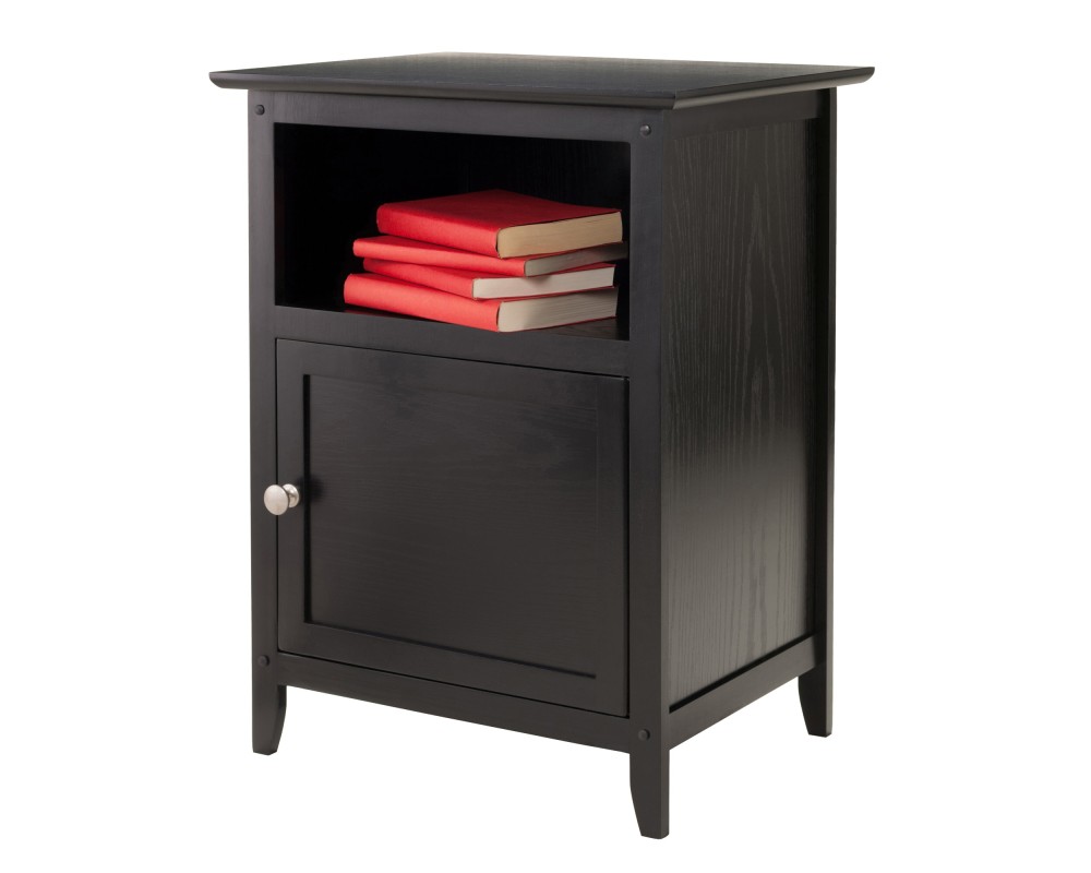 Henry Nightstand, Black