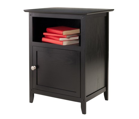 Henry Nightstand, Black