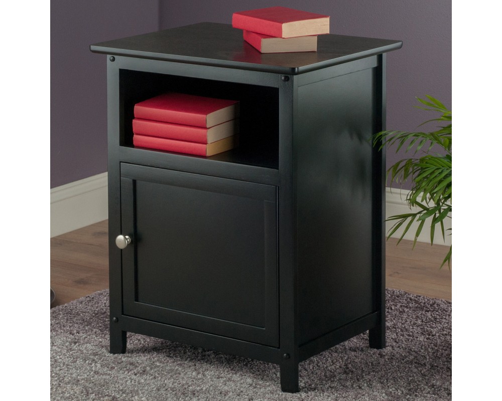 Henry Nightstand, Black