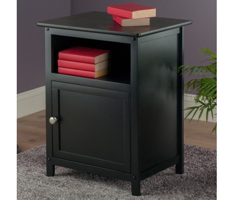 Henry Nightstand, Black