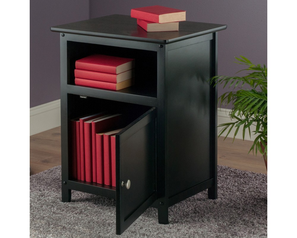 Henry Nightstand, Black