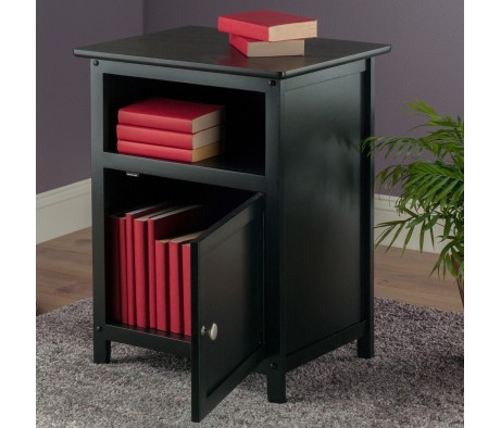 Henry Nightstand, Black