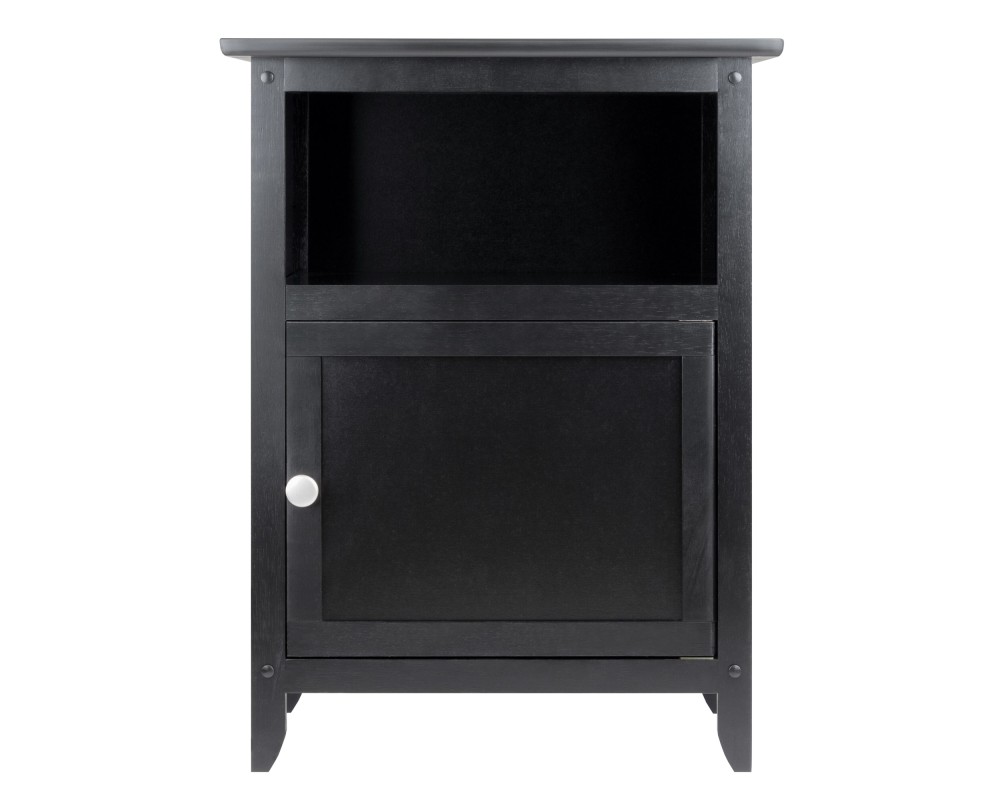 Henry Nightstand, Black