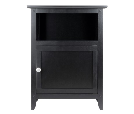 Henry Nightstand, Black