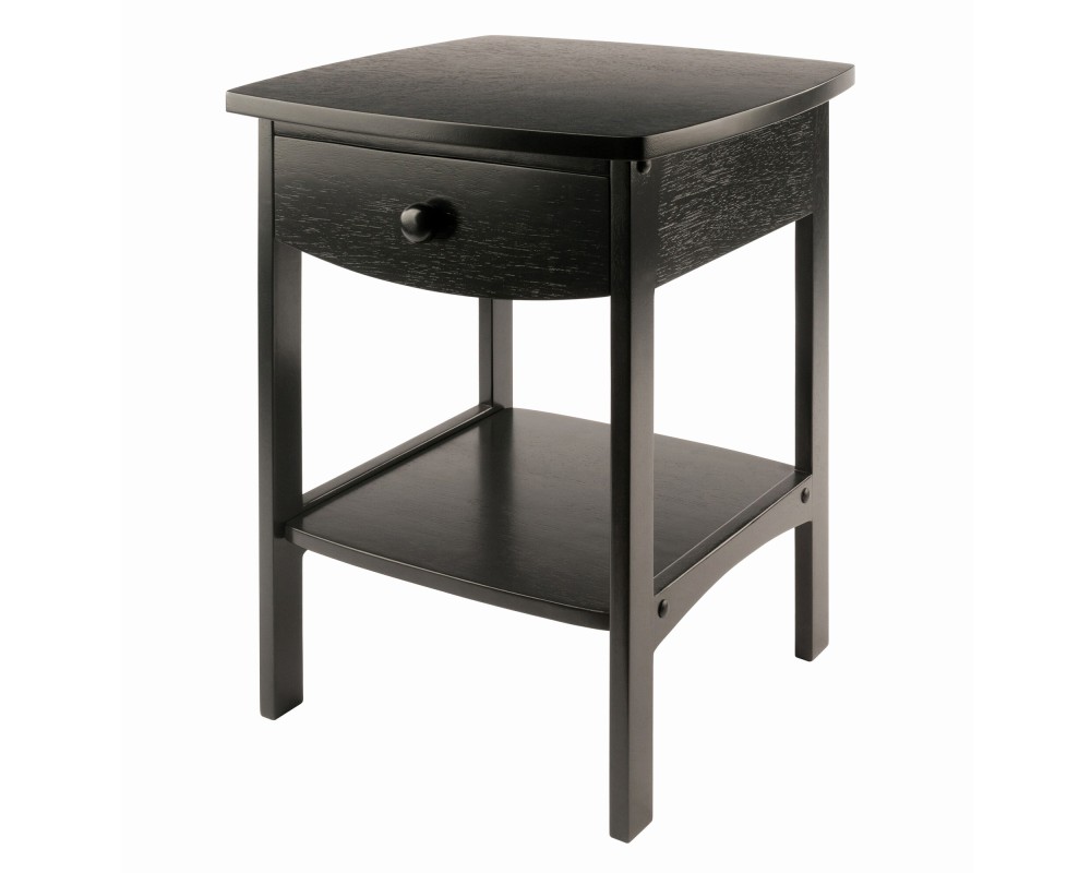 Claire Nightstand, Black