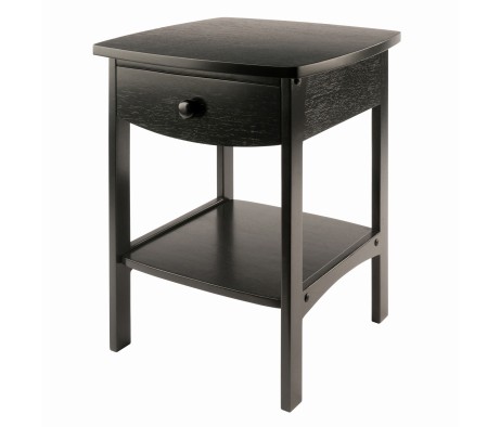 Claire Nightstand, Black