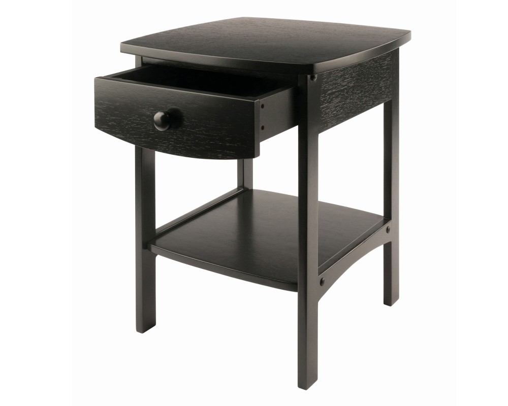 Claire Nightstand, Black