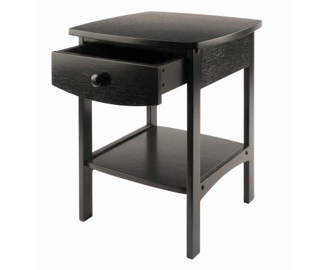 Claire Nightstand, Black