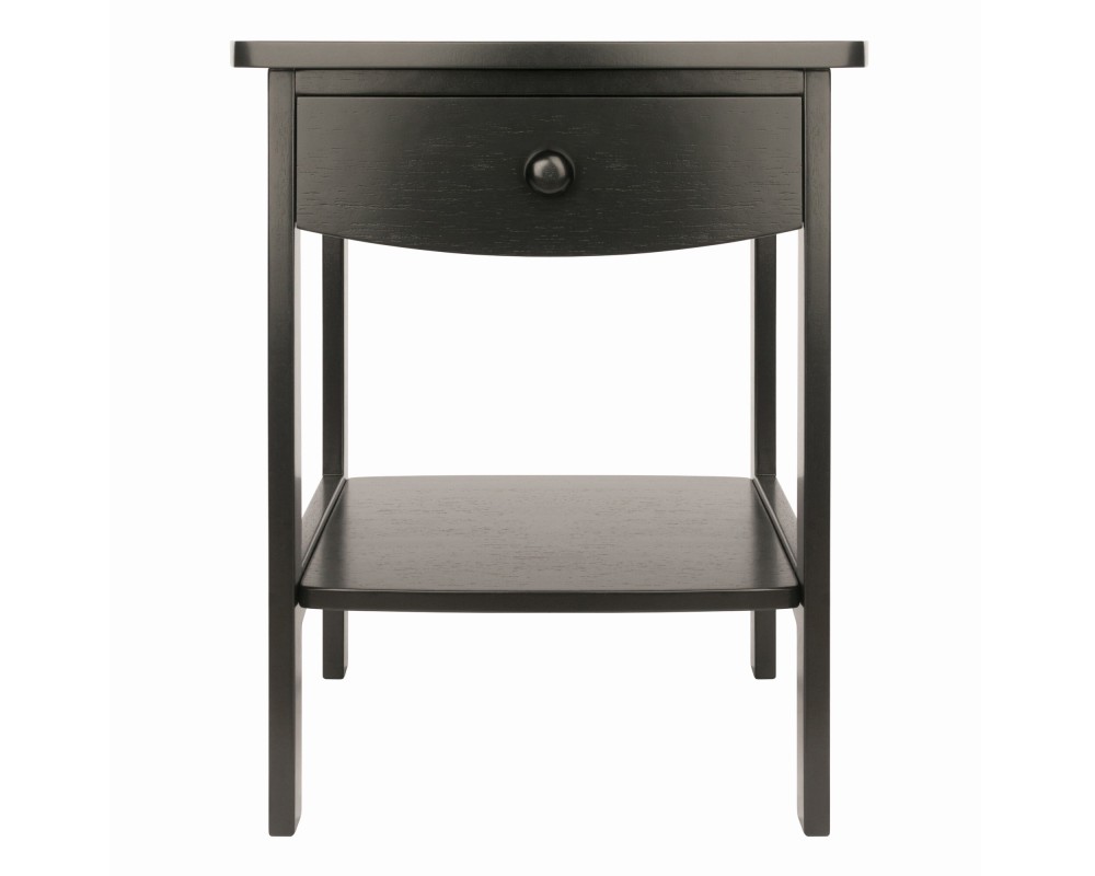 Claire Nightstand, Black