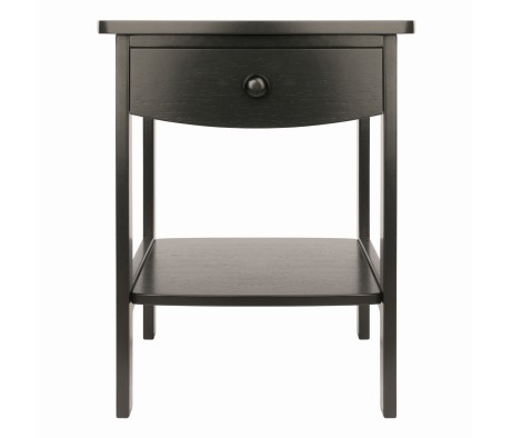 Claire Nightstand, Black